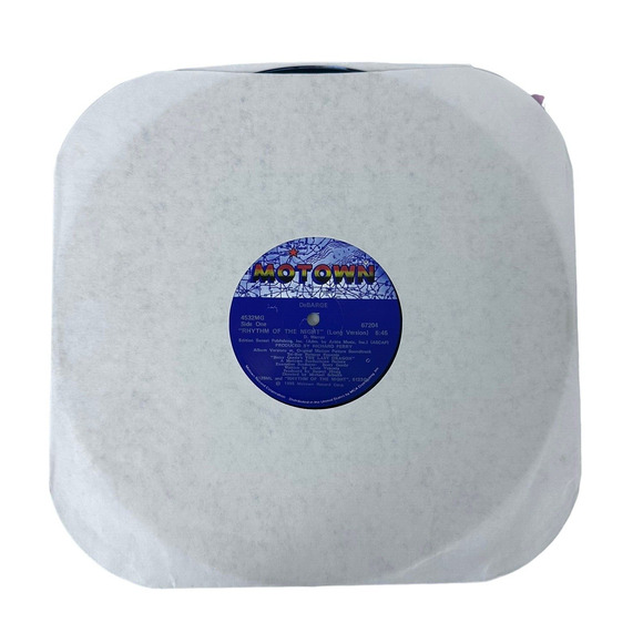 DeBarge Rhythm Of The Night Record Album LP 1981 12" Motown 4532MG 66277 - Picture 3 of 7